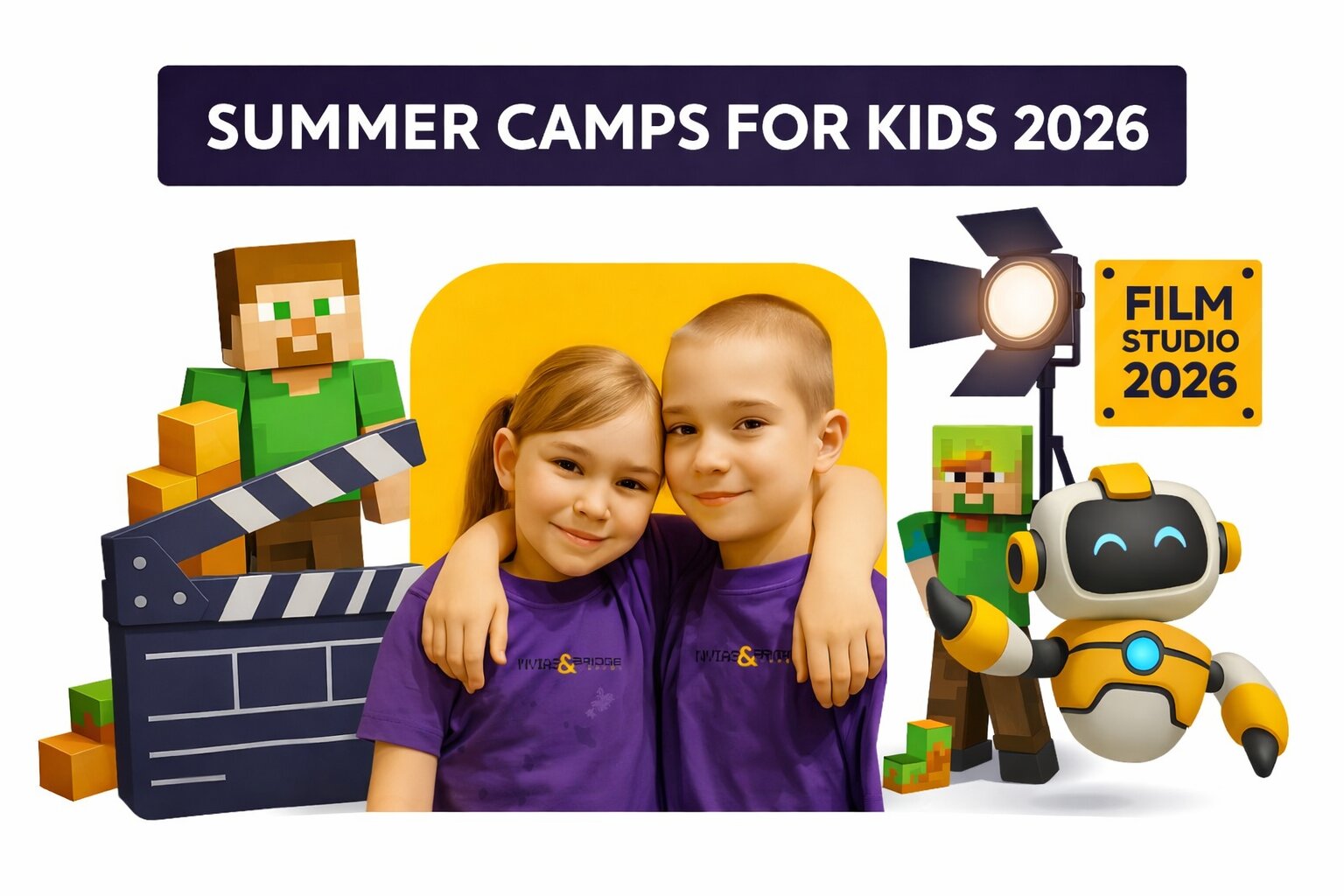 Summer STEM Camps for Kids